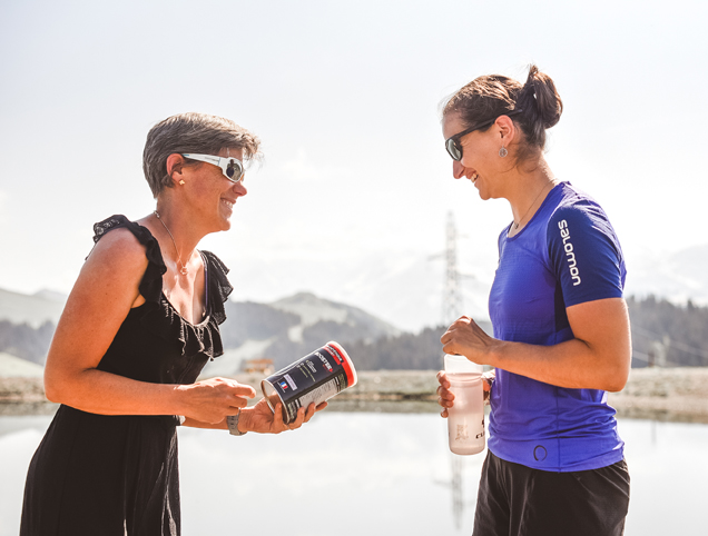 Emmanuelle Buisson et Julia Simon